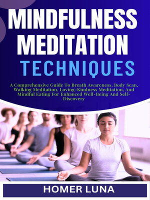 cover image of MINDFULNESS MEDITATION TECHNIQUES